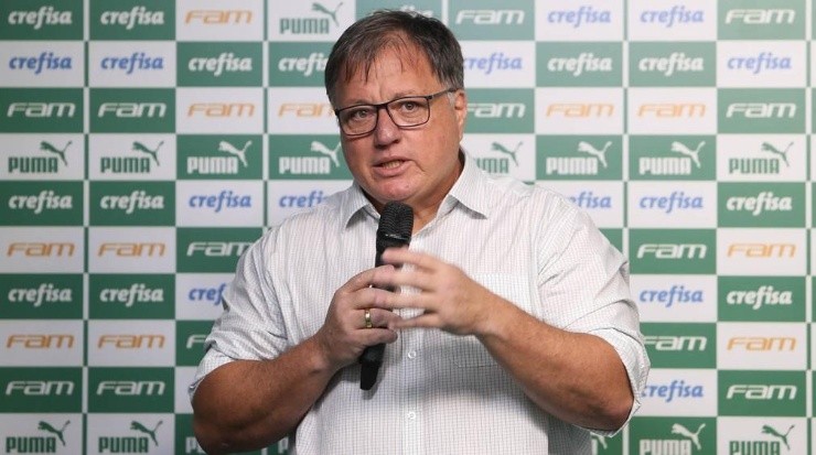 Fortaleza procurou Anderson Barros para tentar mais um empréstimo até o final de 2022. Foto: César Greco/ Palmeiras