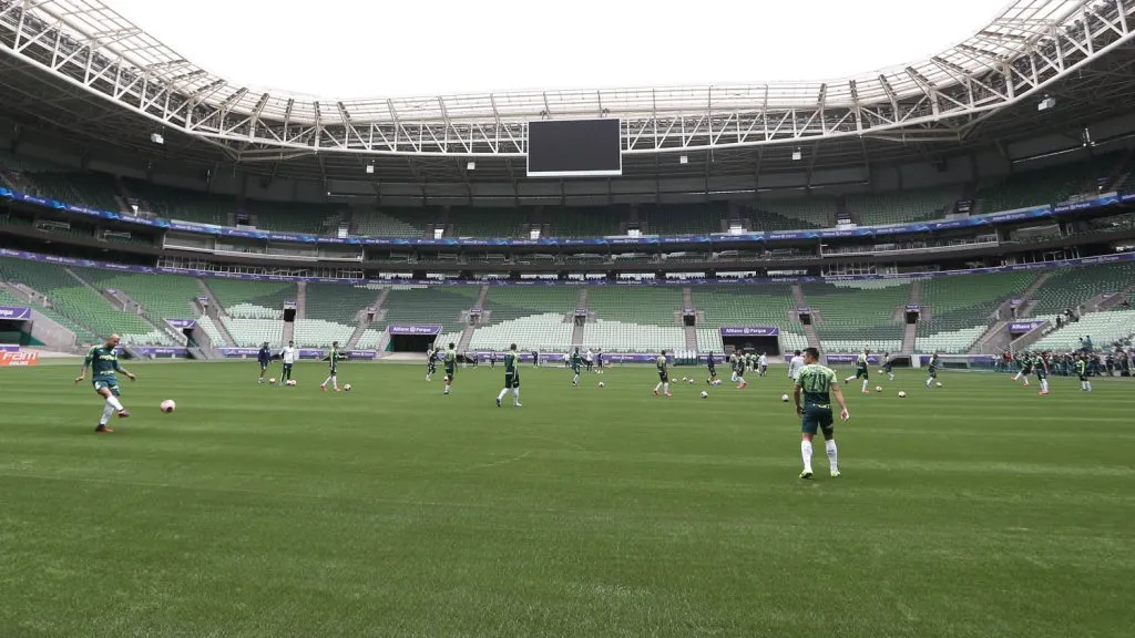 A W Torre, gestora do Allianz Parque ainda não pagou os R$ 128 milhões que deve ao Palmeiras. Foto: César Greco/ Palmeiras