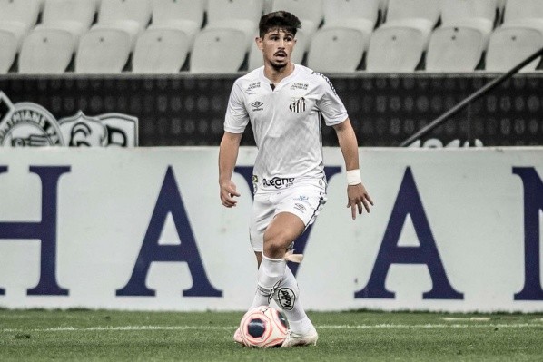 Foto: Ivan Storti/Santos FC – Anderson Ceará não teve sequência no Santos e está cedido ao Santa Cruz