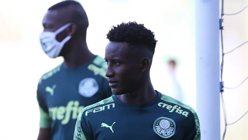 Foto: Cesar Greco – Iván Angulo, hoje no Orlando City, pode fazer Palmeiras lucrar nos cofres para 2024