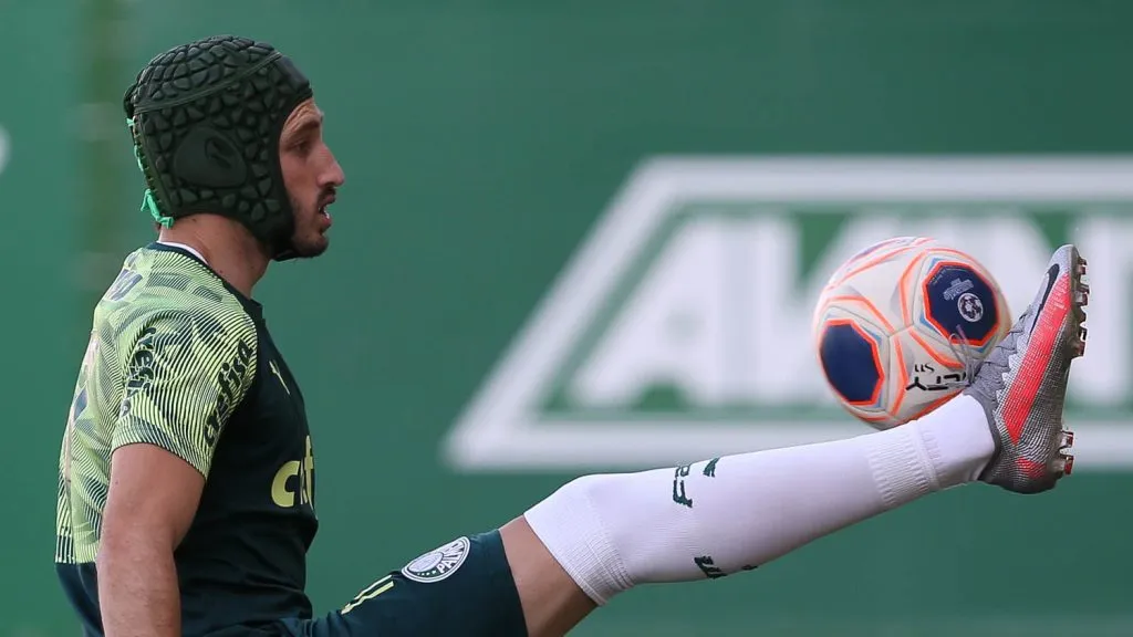 Viña é um dos alvos do Flamengo na temporada. Foto: César Greco- Palmeiras