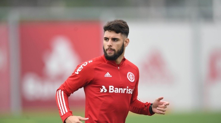 Yuri Alberto deve ser anunciado pelo Corinthians nos próximos dias. Foto: Ricardo Duarte/ Internacional