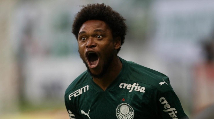 Luiz Adriano está na mira do Botafogo. Foto: César Greco/ Palmeiras