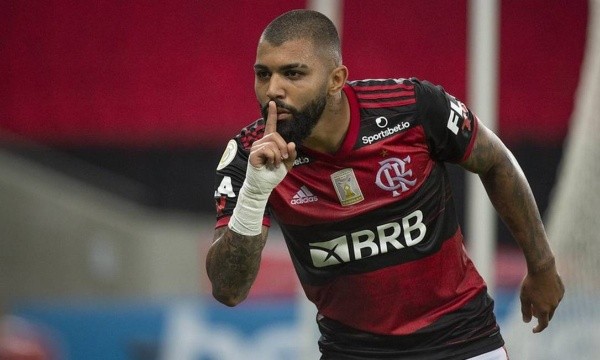 Foto: Alexandre Vidal/CRF – No Jogo Aberto, Gabigol foi usado em comparação com Rony para defender palmeirense