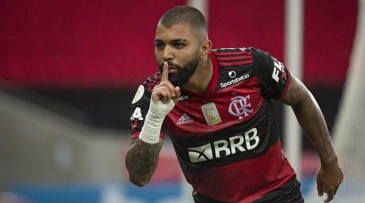 Gabigol será o craque do jogo segundo Neto. Foto: Alexandre Vidal/ Flamengo
