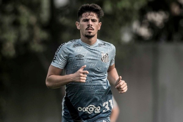Foto: Ivan Storti/Santos FC – Anderson Ceará tem contrato na Vila Belmiro até julho de 2023