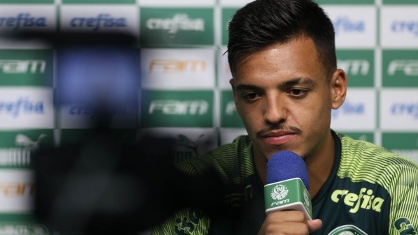 Foto:Cesar Greco – Gabriel Menino não agradou a elenco do Palmeiras após curtir post do Chelsea após titulo mundial