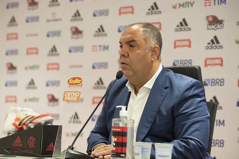 (Foto: Alexandre Vidal / Flamengo) Flamengo ofiacilizou uma proposta por Arturo Vidal
