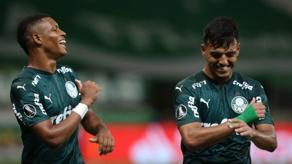 Foto: César Greco – Danilo e Gabriel Menino também venceram a Copa do Brasil em 2020, além de duas Libertadores e Paulistão
