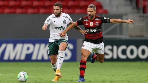 Foto: César Greco – Ninguém mais desarmou em 2021 no Palmeiras como Zé Rafael – foram 85 no total