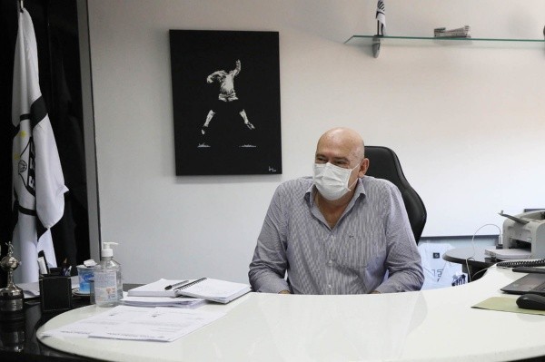 Foto: Pedro Ernesto Guerra Azevedo/Santos FC