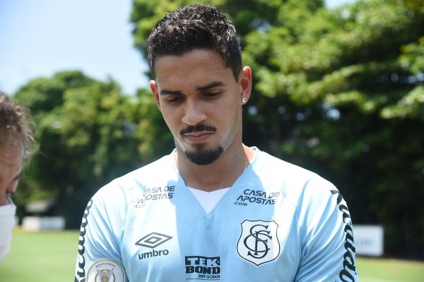 Foto: Ivan Storti/Santos FC – Lucas Veríssimo, ex-Santos, foi sugerido por vários palmeirenses nas redes sociais