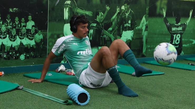 Gustavo Scarpa contou os bastidores de sua saída do Palmeiras. Foto: César Greco/ Palmeiras