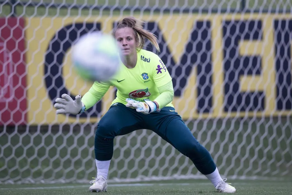 Thais Magalhães/CBF