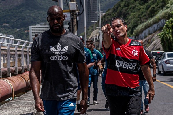 Foto: Flickr Oficial CR Flamengo/Paula Reis – Bruno Spindel (Diretor de Futebol do Flamengo)