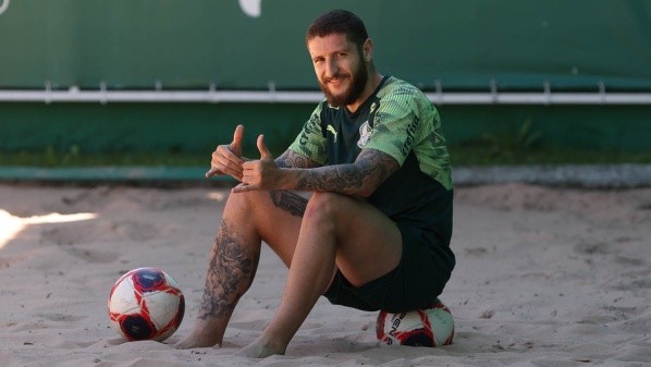 Foto: César Greco – Zé Rafael jogou 49 partidas na atual temporada e se manteve como titular de Abel Ferreira