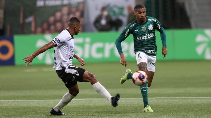 Wesley pode desfalcar o Palmeiras por até seis jogos no Brasileirão. Foto: César Greco/ Palmeiras