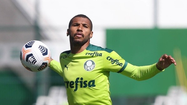 Foto: Cesar Greco – Wesley tem contrato no Palmeiras até 2025, porém quer mais minutagem e pode mudar de clube