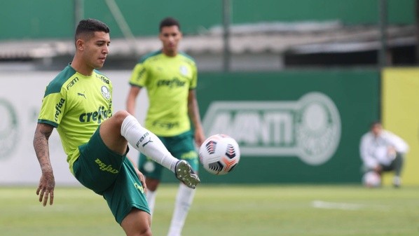 Foto: Cesar Greco – Bicalho (foto) foi campeão da Copinha pelo Palmeiras e deve ter chances com Abel