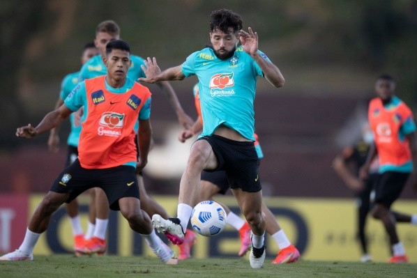 Foto: Flickr Oficial CBF/Lucas Figueiredo | Felipe vira alvo do Atlético-MG