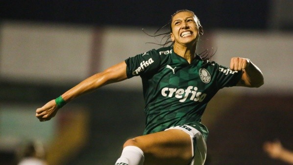 Bia Zaneratto está de volta ao Palmeiras (Foto: Fabio Menotti/ Flickr Oficial Sociedade Esportiva Palmeiras/)