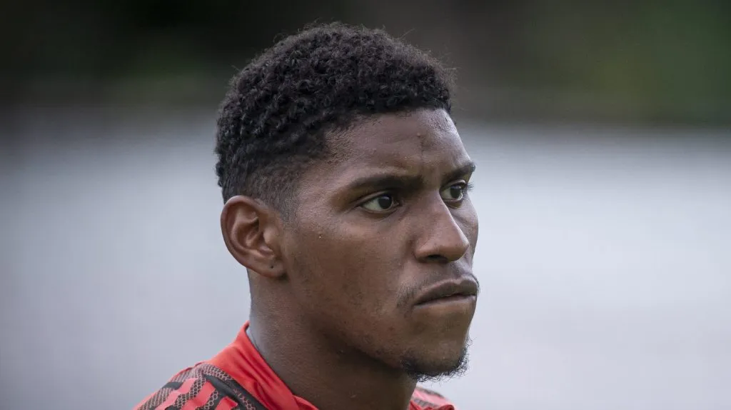 Foto: Alexandre Vidal / Flamengo – Hugo Souza