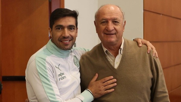 ((Foto: Cesar Greco/Palmeiras) Palmeiras reencontra com Felipão em decisão
