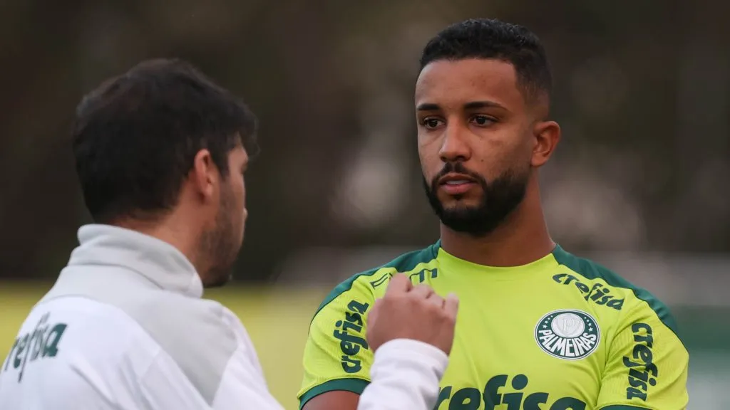 Jorge, jogador do Palmeiras - Foto: Palmeiras