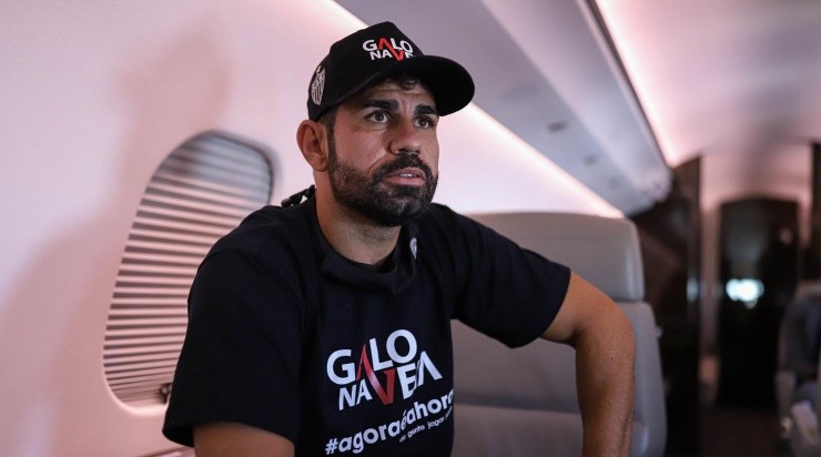 Duílio não está mais interessado em contratar Diego Costa. Foto: Flickr Oficial Atlético Mineiro