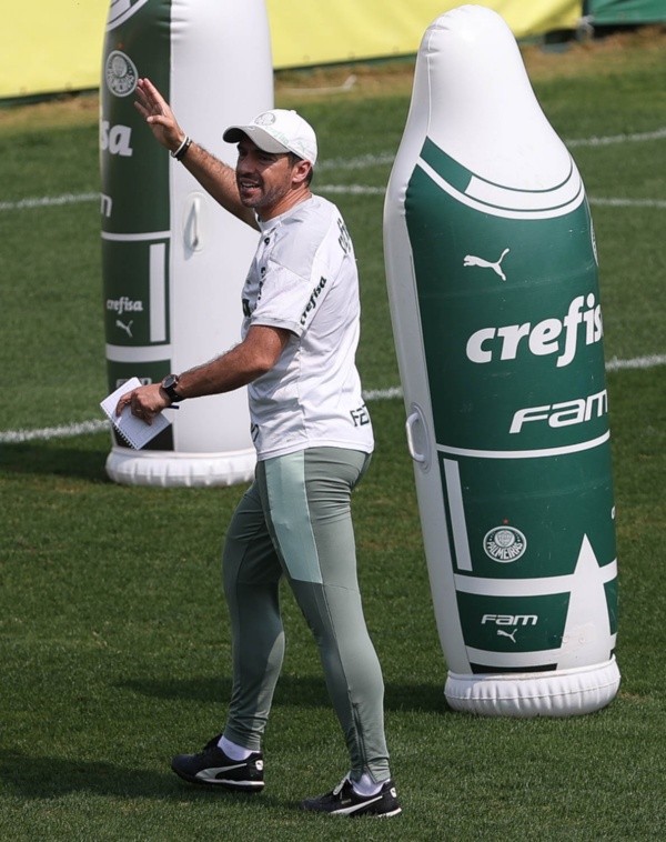 (Foto: Cesar Greco/Palmeiras) Weverton fala sobre confronto entre Palmeiras e Al Ahly