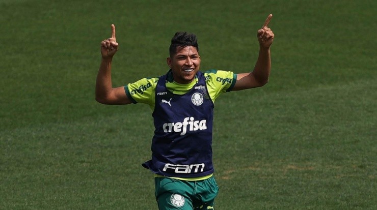 Rony renovou com o Palmeiras até 2025. Foto: César Greco/ Palmeiras