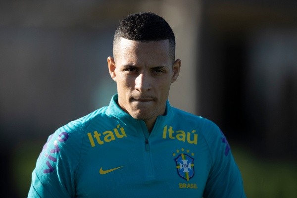 Foto: Lucas Figueiredo/CBF – Arana deve seguir no Atlético