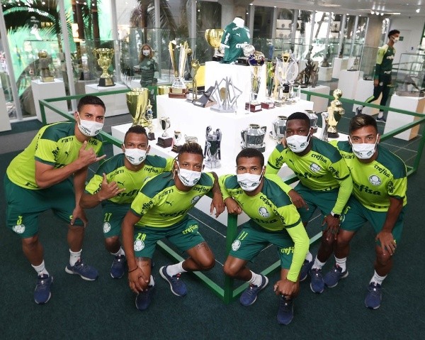 As Crias da Academia foram valorizadas – Foto: César Greco