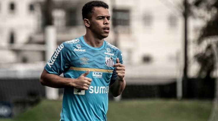 Foto: Ivan Storti/Santos FC/Divulgação - O jovem negou estar desgastado fisicamente