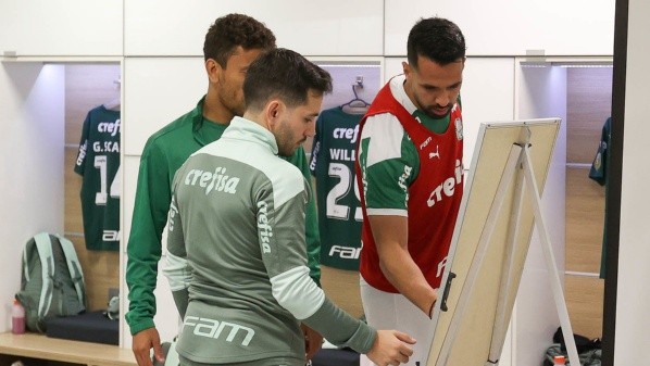 Foto: Cesar Greco – Marcos Rocha e Luan também devem ser prioridade de Barros para evitar “caso Scarpa”