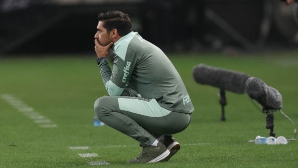 ((Foto: Cesar Greco/Palmeiras) Atuesta é criticado pela torcida do Palmeiras nas redes sociais