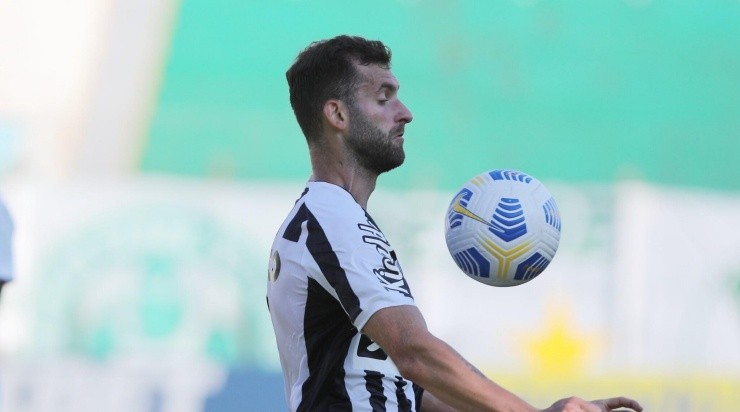 Léo Baptistão também está com Covid-19. Foto Ivan Storti/ Santos