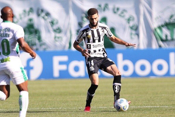Foto: Pedro Ernesto Guerra Azevedo/Santos FC – Wagner Leonardo tem contrato em vigor no Santos até o fim de 2024