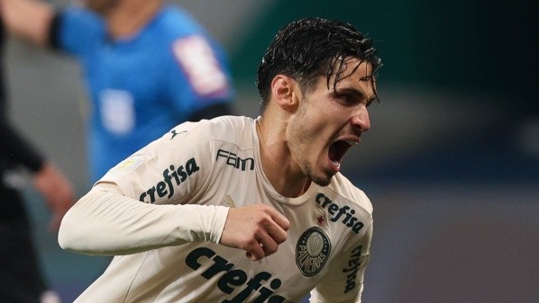 Foto: Cesar Greco – Camisa 23 do Palmeiras tem sondagem do Inter Miami, de Beckham, certo? Veiga desconhece