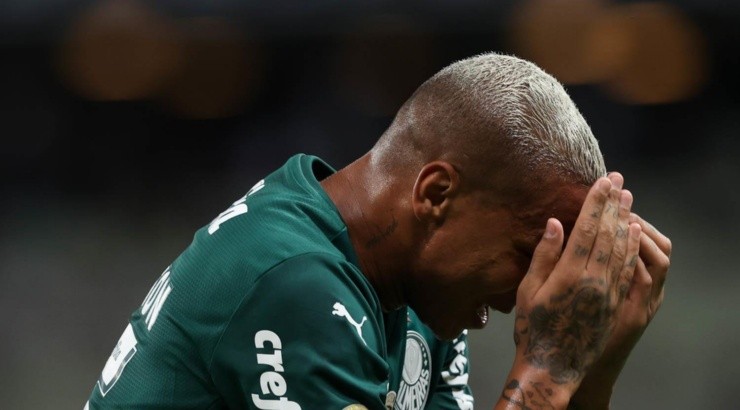 Deyverson voltou a se declarar ao Palmeiras. Foto: César Greco/ Palmeiras