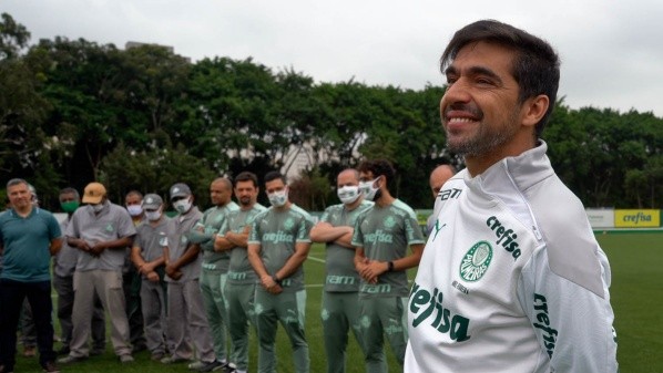Foto: Rodrigo Charu – Abel Ferreira já conquistou 4 títulos de expressão pelo Palmeiras desde outubro de 2020