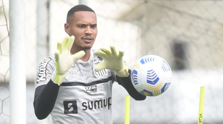 John não sairá do Santos segundo Rueda. Foto: Ivan Storti/ Santos