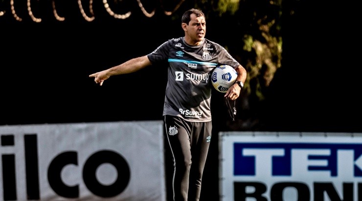 Carille não é mais o técnico do Santos. Foto: Ivan Storti/ Santod