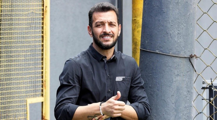 Edu Dracena ainda não integrará Weslley Patati ao time titular. Foto: Ivan Storti/ Santos FC