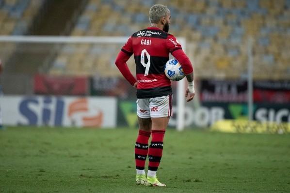 Gabigol diz que final da Libertadores já “começou” (Foto: Alexandre Vidal/Flamengo)