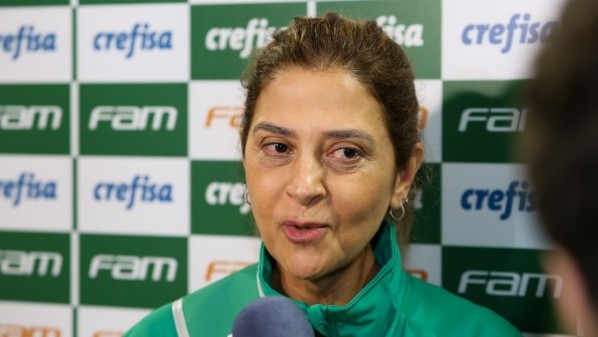 Foto: Fabio Menotti/Palmeiras – Presidente do Palmeiras deu sua primeira declaração após Clube ser confirmado no Mundial 2025