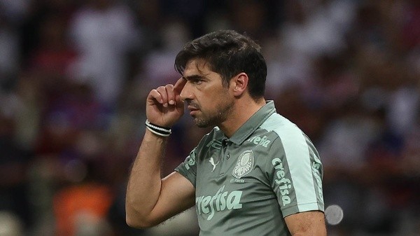 (Foto: Cesar Greco/Palmeiras) Abel dá receita de sucesso do Palmeiras