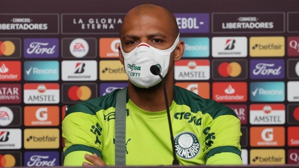 Foto: CESAR GRECO – Felipe Melo não renovou com Palmeiras em início de reformulação do elenco