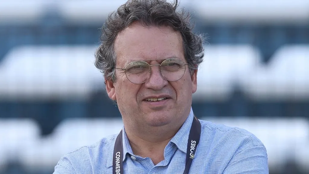 Vice-presidente do Palmeiras, Paulo Buosi, entrou em detalhes sobre desafio para 2025 – (Foto: Cesar Greco)