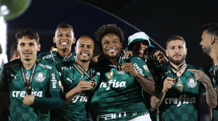 O Palmeiras manterá o elenco para buscar o bi campeonato mundial. Foto: César Greco/ Palmeiras